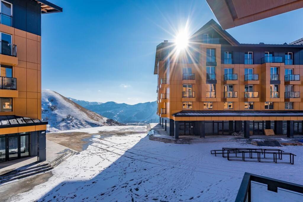 Spacious 2-Bed. Perfect For Family & Friends Gudauri Exteriér fotografie